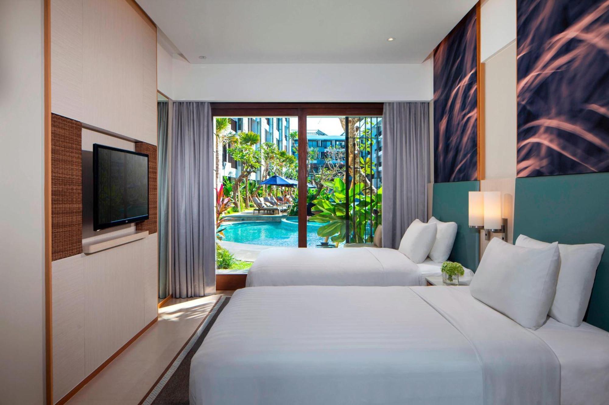 Courtyard By Marriott Bali Seminyak Resort מראה חיצוני תמונה Deluxe Pool Access
