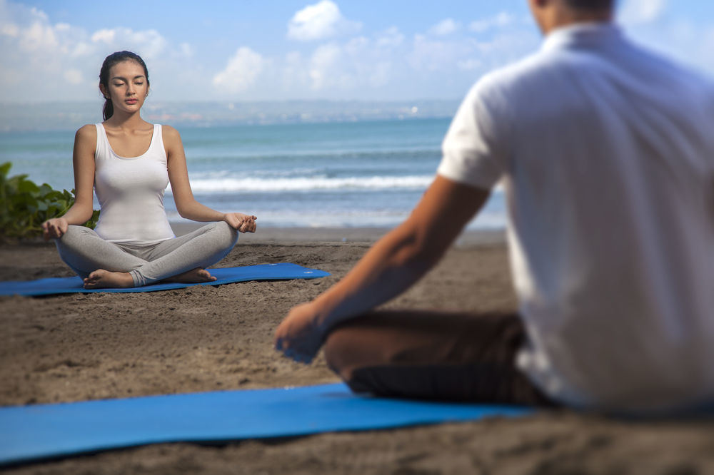 Courtyard By Marriott Bali Seminyak Resort מראה חיצוני תמונה Meditation